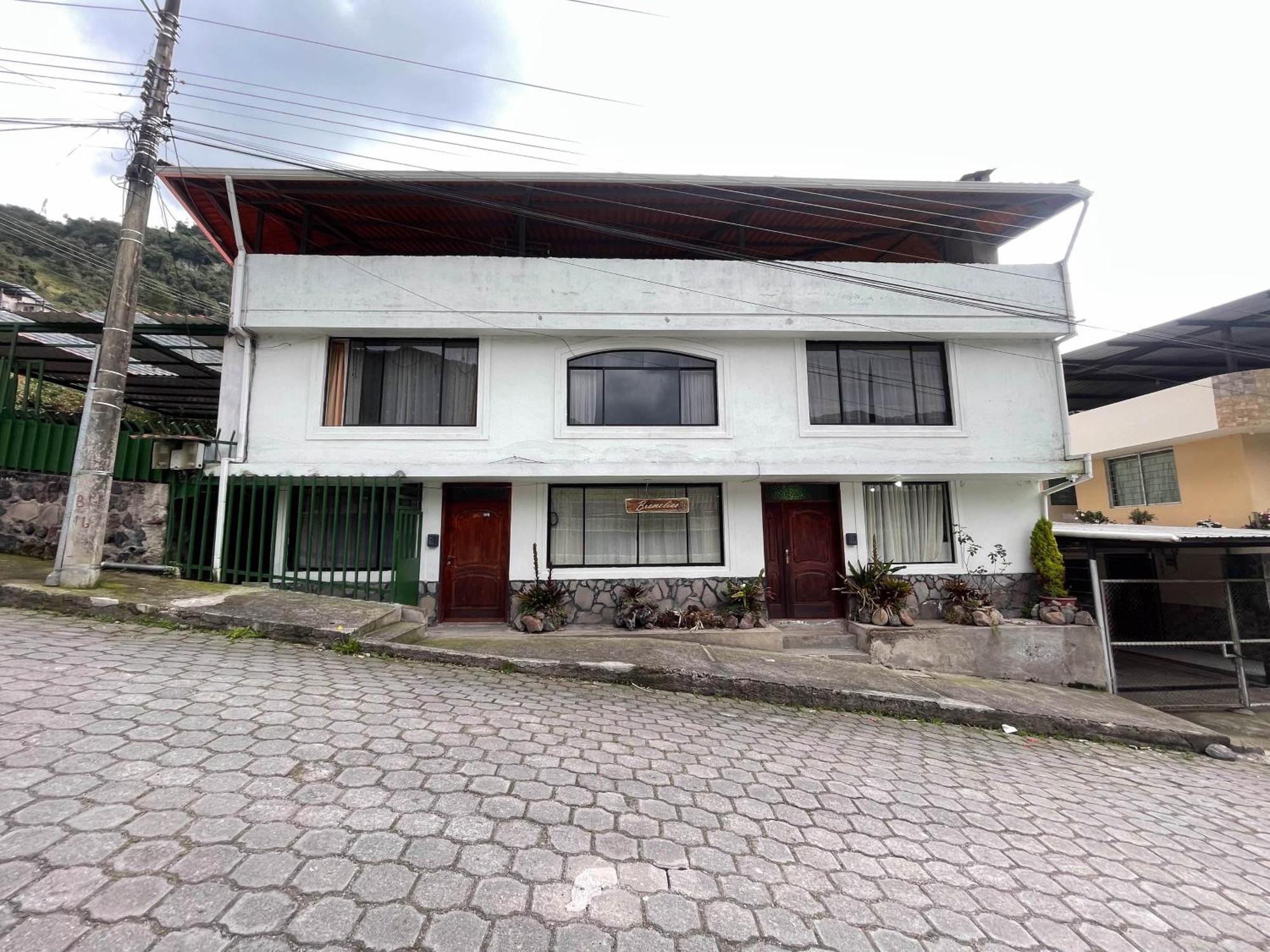 Hermoso Departamento En El Corazon De Papallacta Kültér fotó